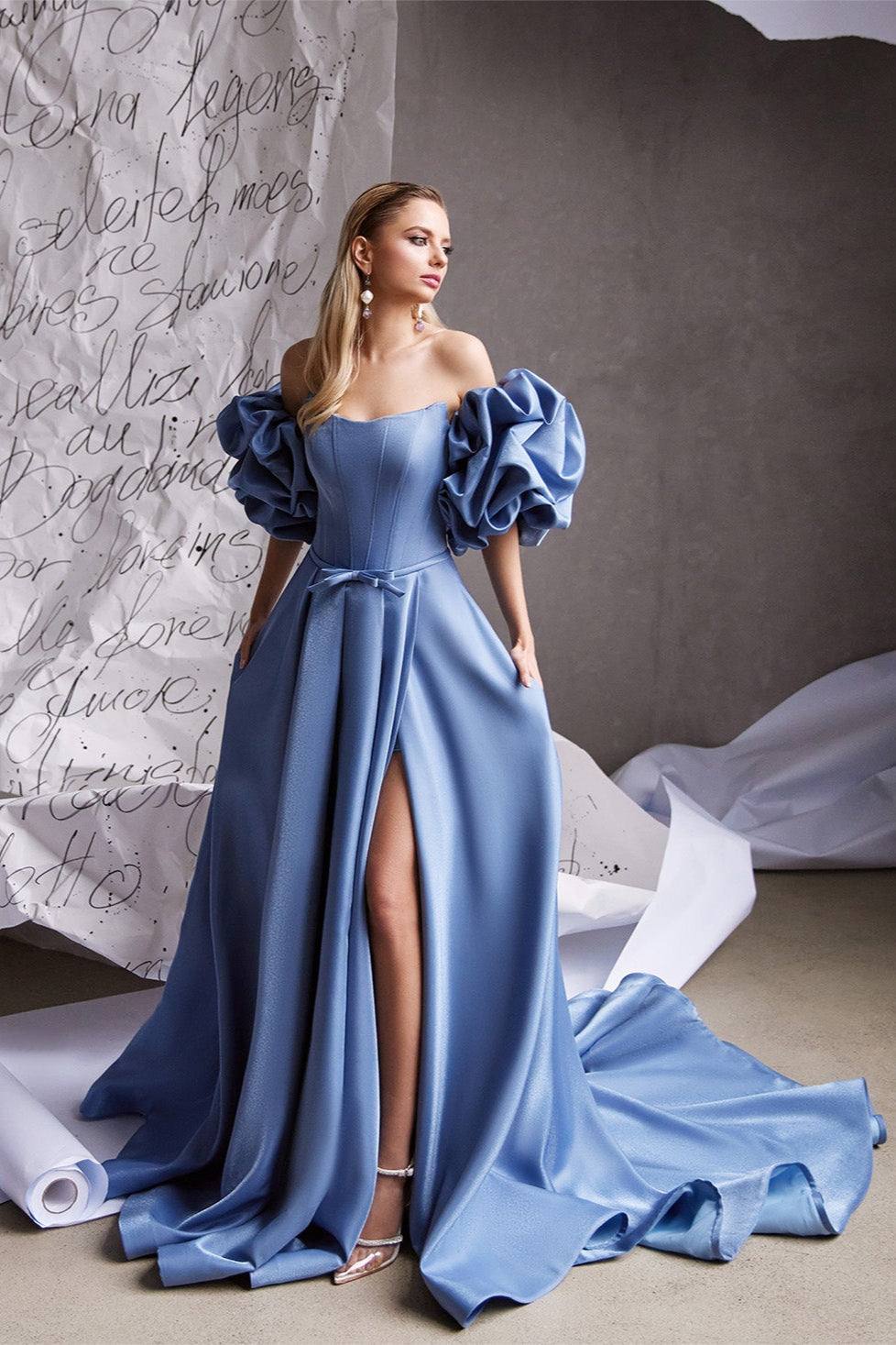 Bright formal dress | Designer formal dresses for women | KatrinFAVOR 10 US / Blue Bright formal dress | Designer formal dresses for women | KatrinFAVOR 10 US / Blue