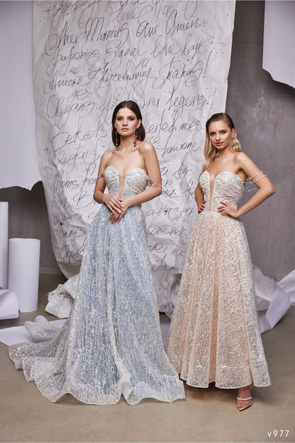 Non traditional wedding gowns rehearsal dresses for brides