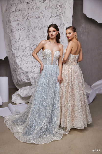 Non traditional wedding gowns rehearsal dresses for brides