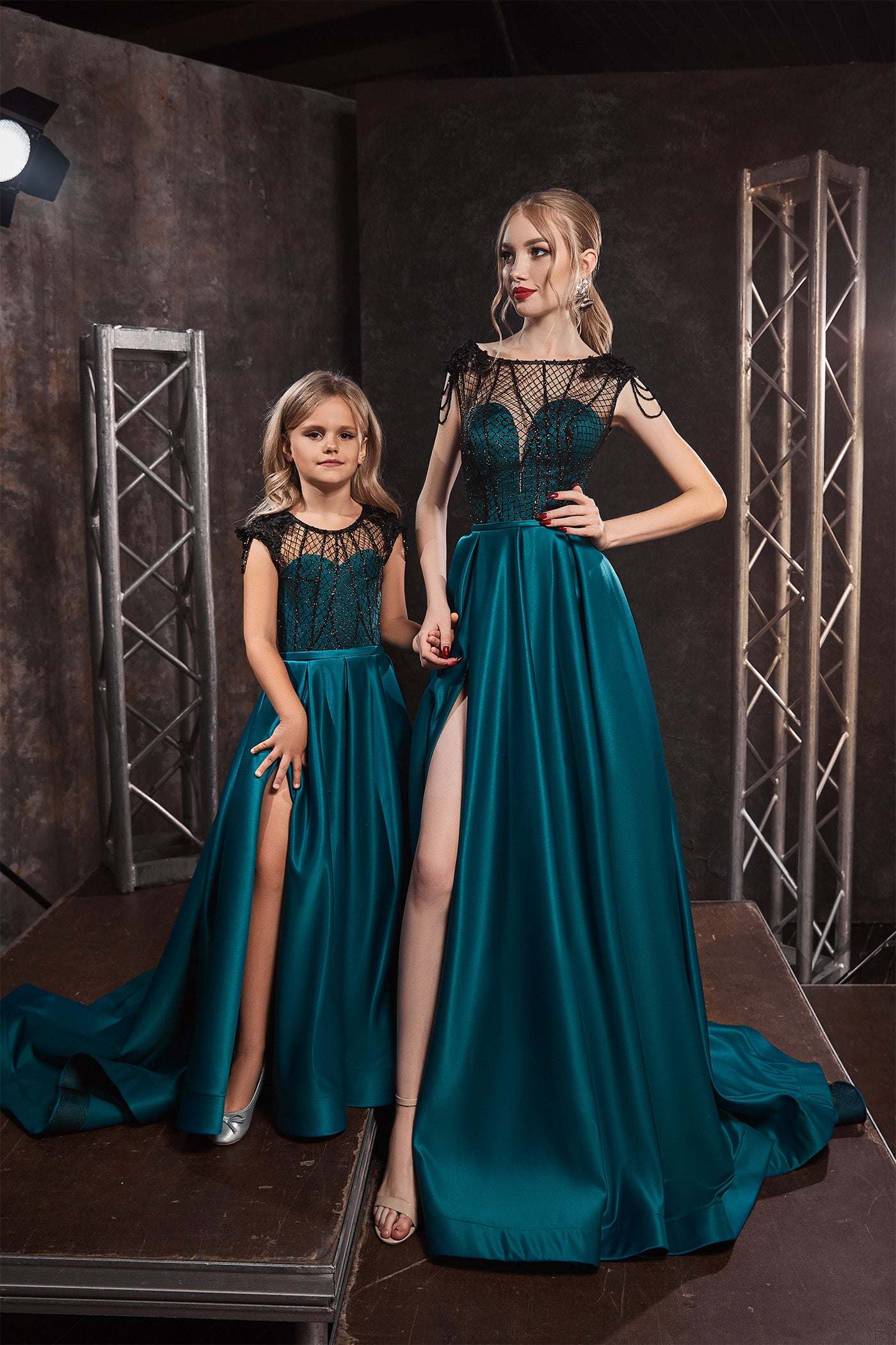 KatrinFAVORboutique-Festive attire for party Women's formal A line dresses