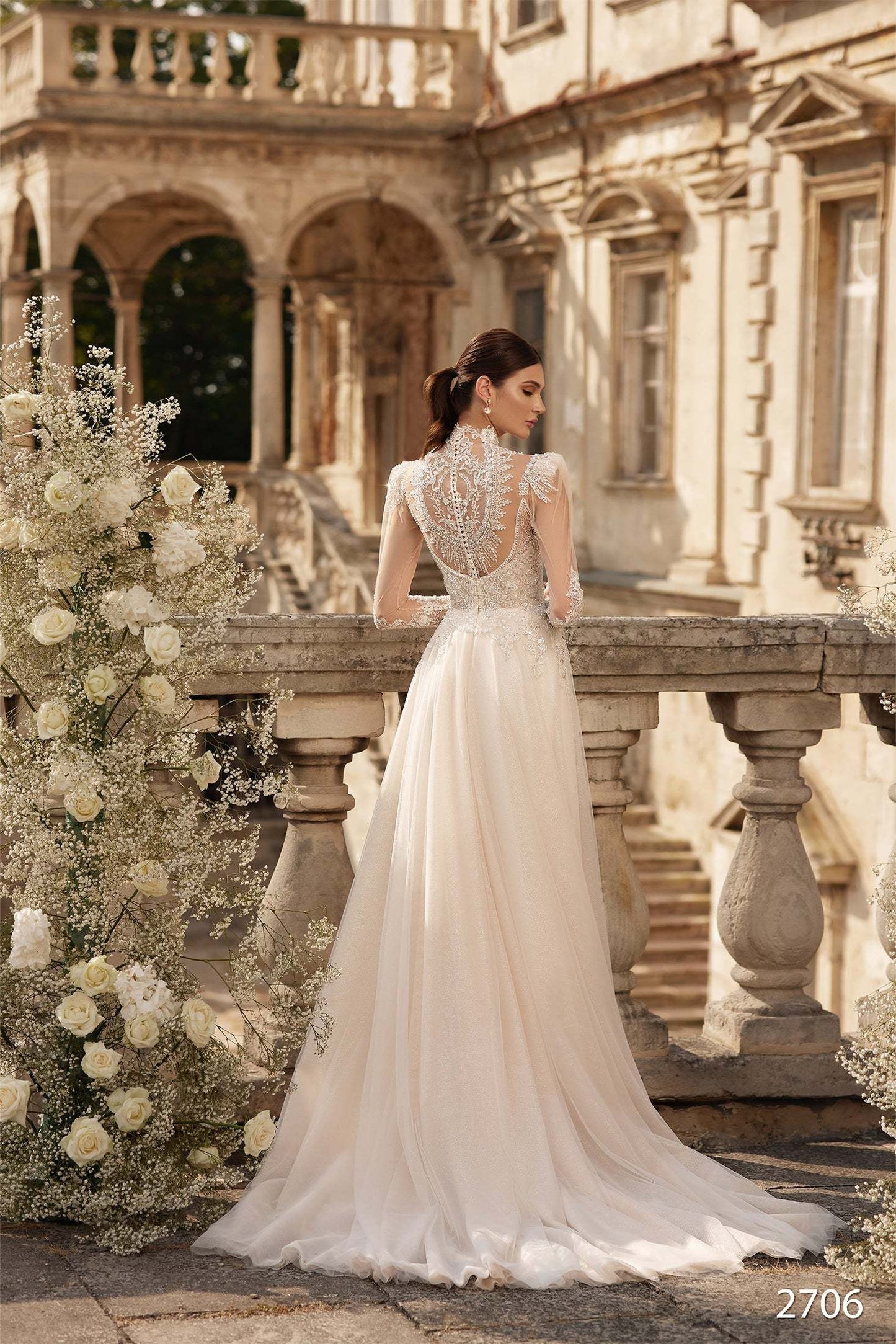 KatrinFAVORboutique-Embroidered dress wedding Designer bridal dresses