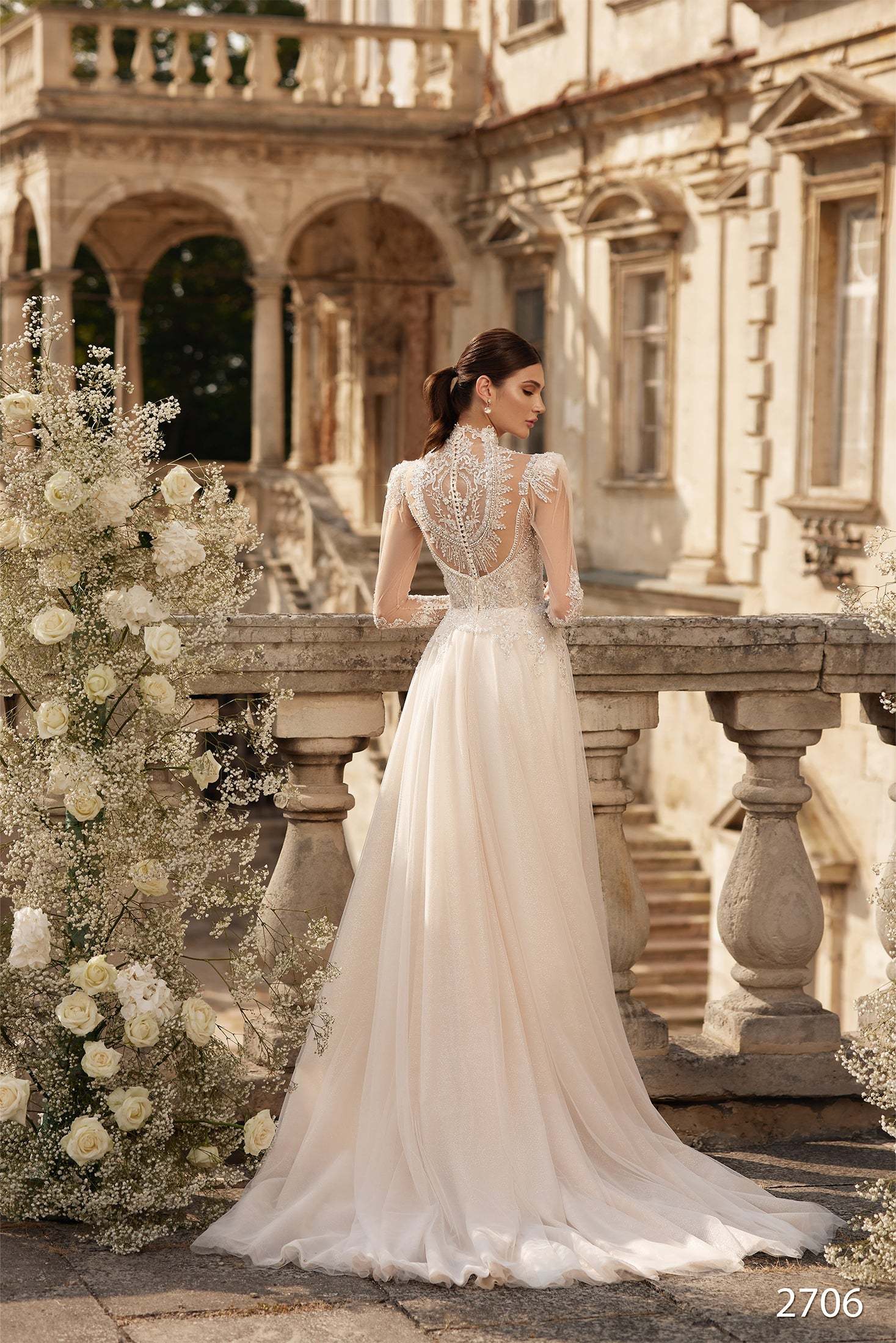KatrinFAVORboutique-Embroidered dress wedding Designer bridal dresses