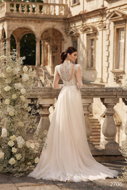 KatrinFAVORboutique-Embroidered dress wedding Designer bridal dresses