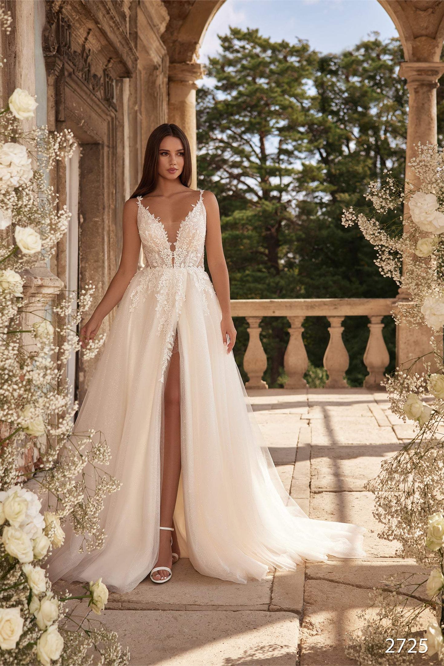 tropical beach wedding dresses Chic Tulle A line Ivory Lace V neck Summer Dress designed for elegance and comfort by the sea. 5 Best Beach Wedding Dresses