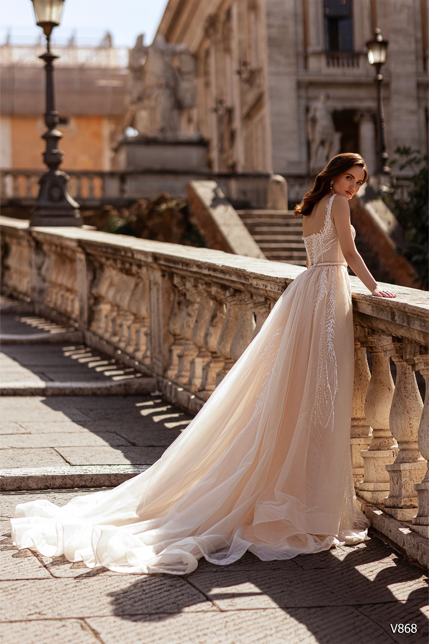 KatrinFAVORboutique-Lace trumpet wedding gown Wedding gowns with sparkle