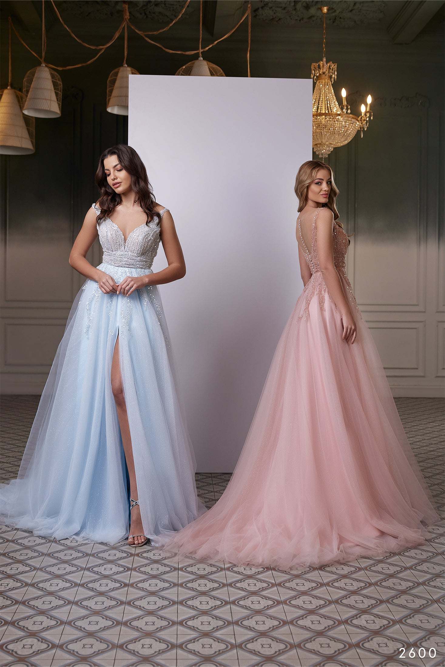 KatrinFAVORboutique-Shimmer evening dress Designer beaded evening gowns