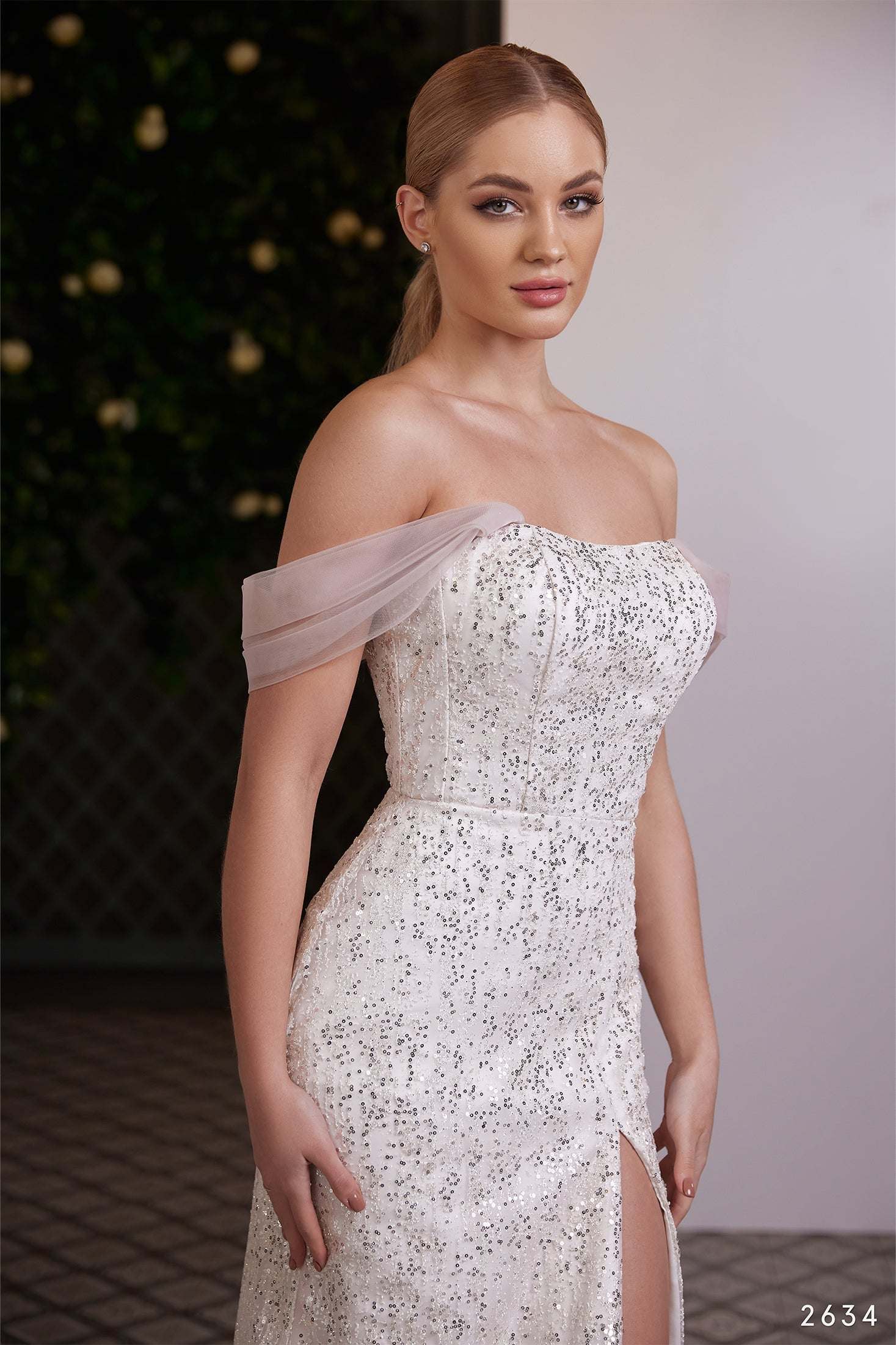 KatrinFAVORboutique-Wedding after party dress Sparkly engagement dresses