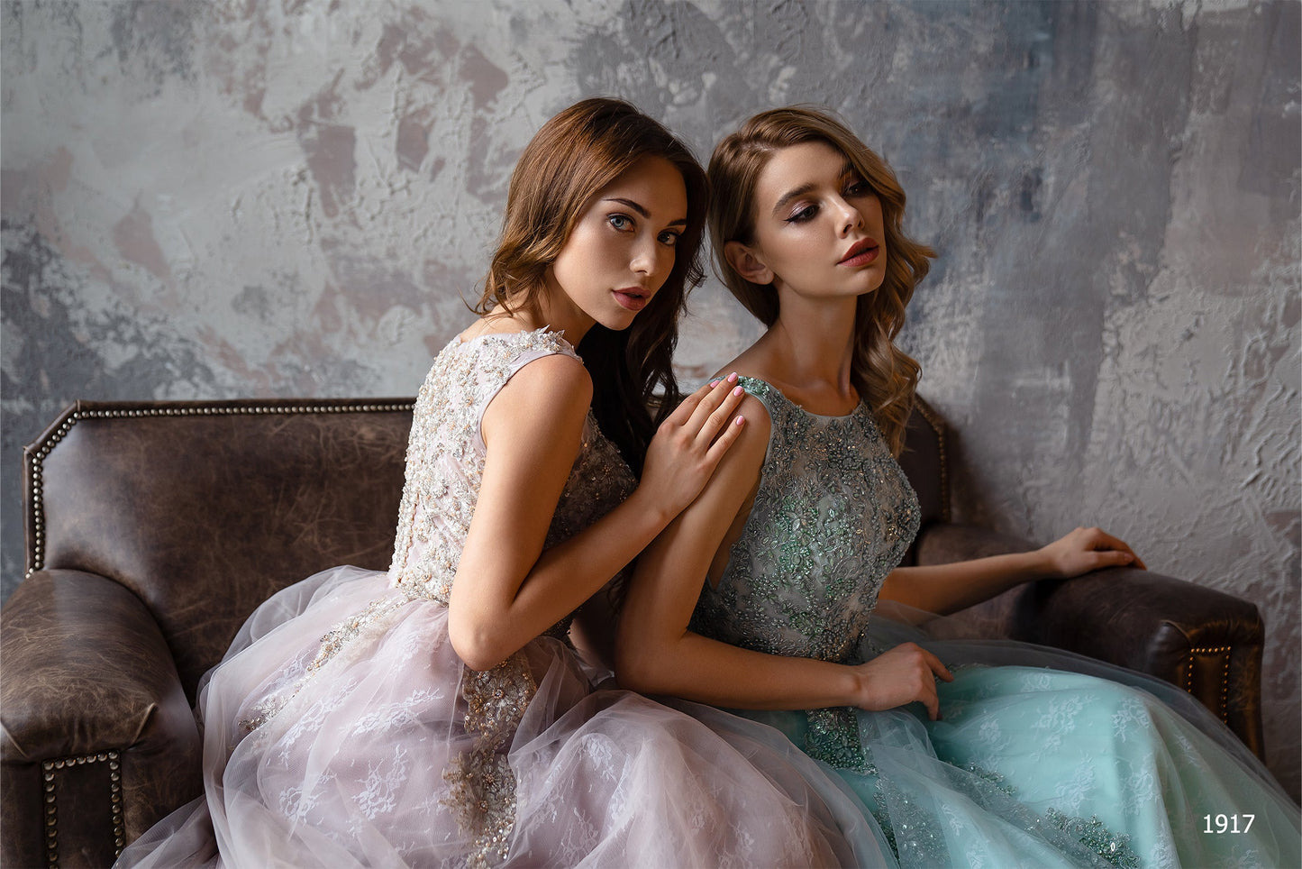 KatrinFAVORboutique-Evening party wear gown Best maid of honor dresses