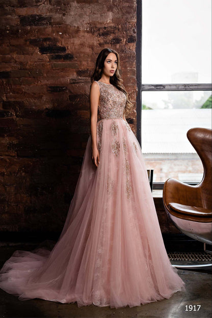 KatrinFAVORboutique-Evening party wear gown Best maid of honor dresses