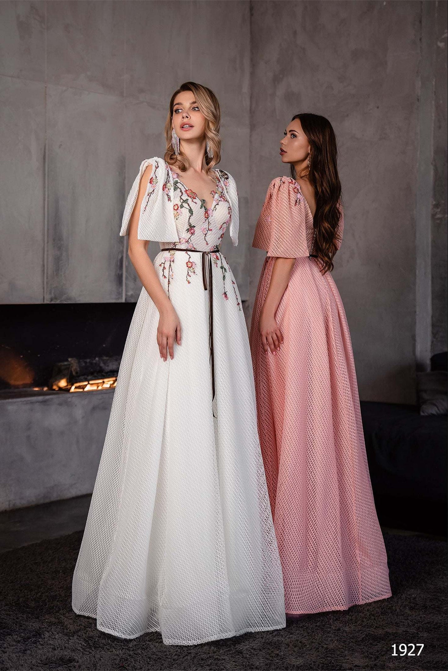 KatrinFAVORboutique-Mesh flower dress Alternative outfits for weddings