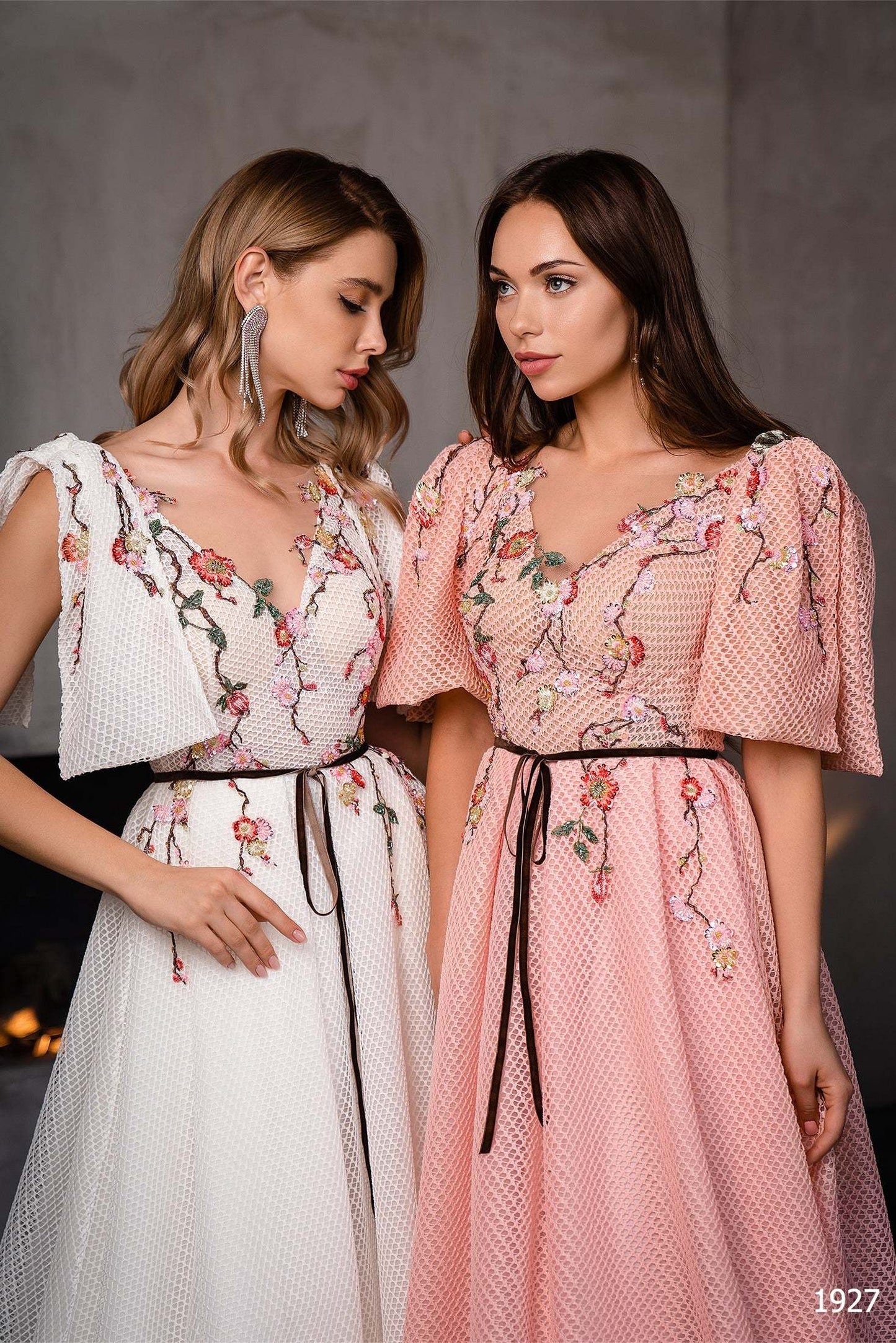 KatrinFAVORboutique-Mesh flower dress Alternative outfits for weddings