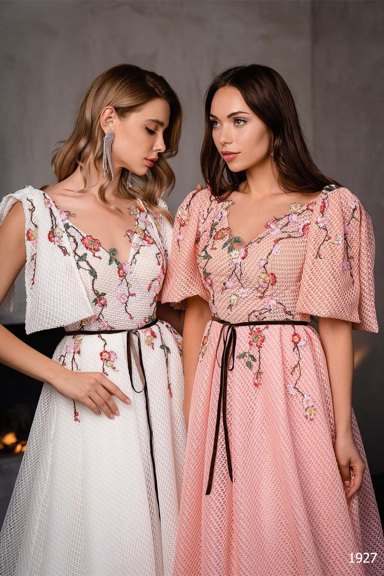 KatrinFAVORboutique-Mesh flower dress Alternative outfits for weddings