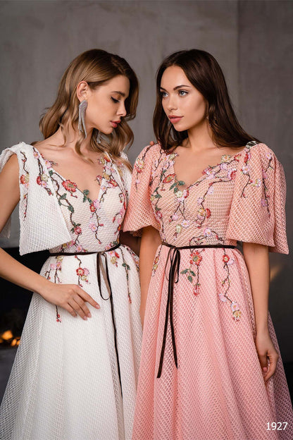 KatrinFAVORboutique-Mesh flower dress Alternative outfits for weddings