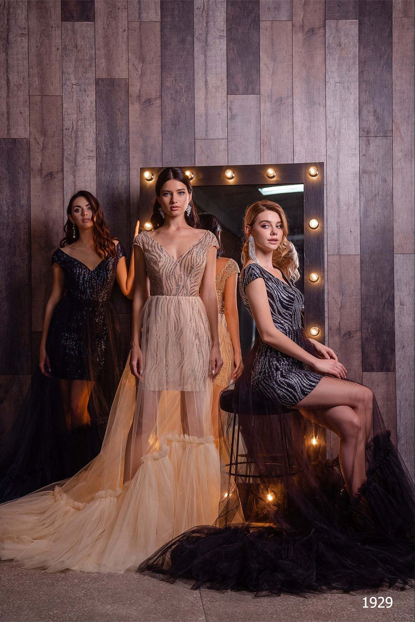 KatrinFAVORboutique-Evening dress sparkle Best black red carpet dresses 