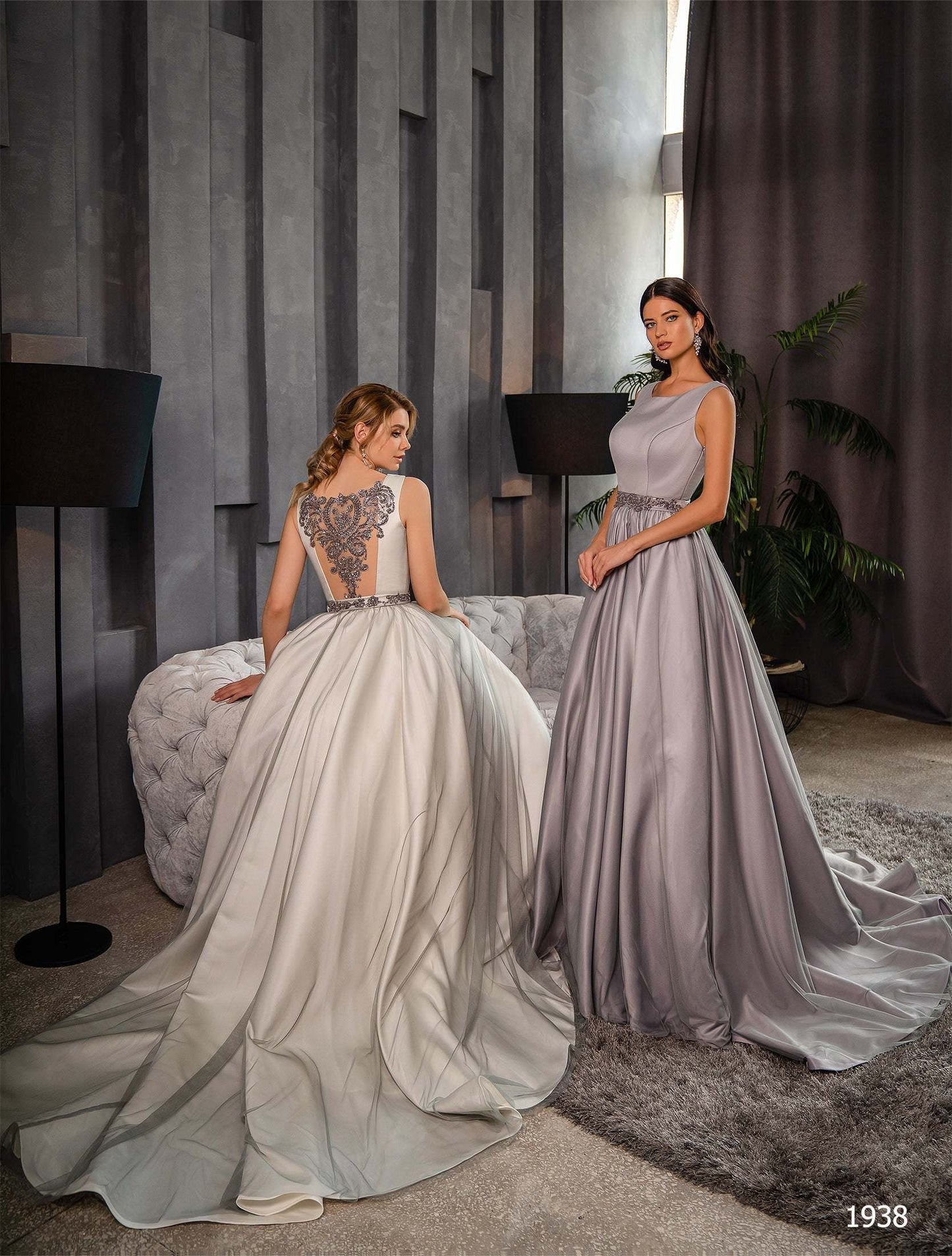 KatrinFAVORboutique-Beaded back dress Elegant maxi dresses for weddings