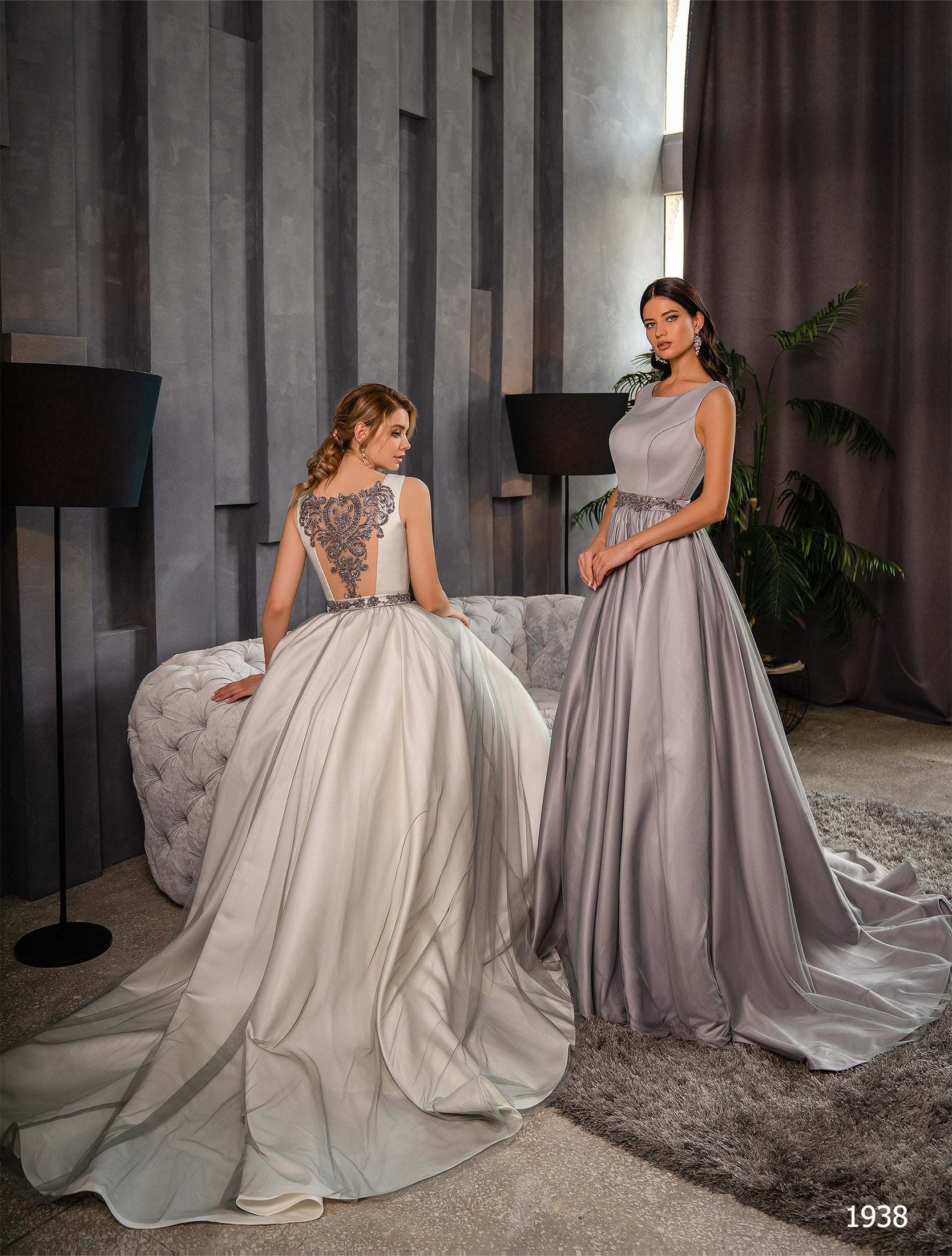 KatrinFAVORboutique-Beaded back dress Elegant maxi dresses for weddings