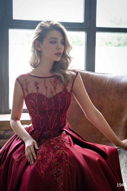 embroidered black tie dress Black Tie Dresses and Gala Gowns