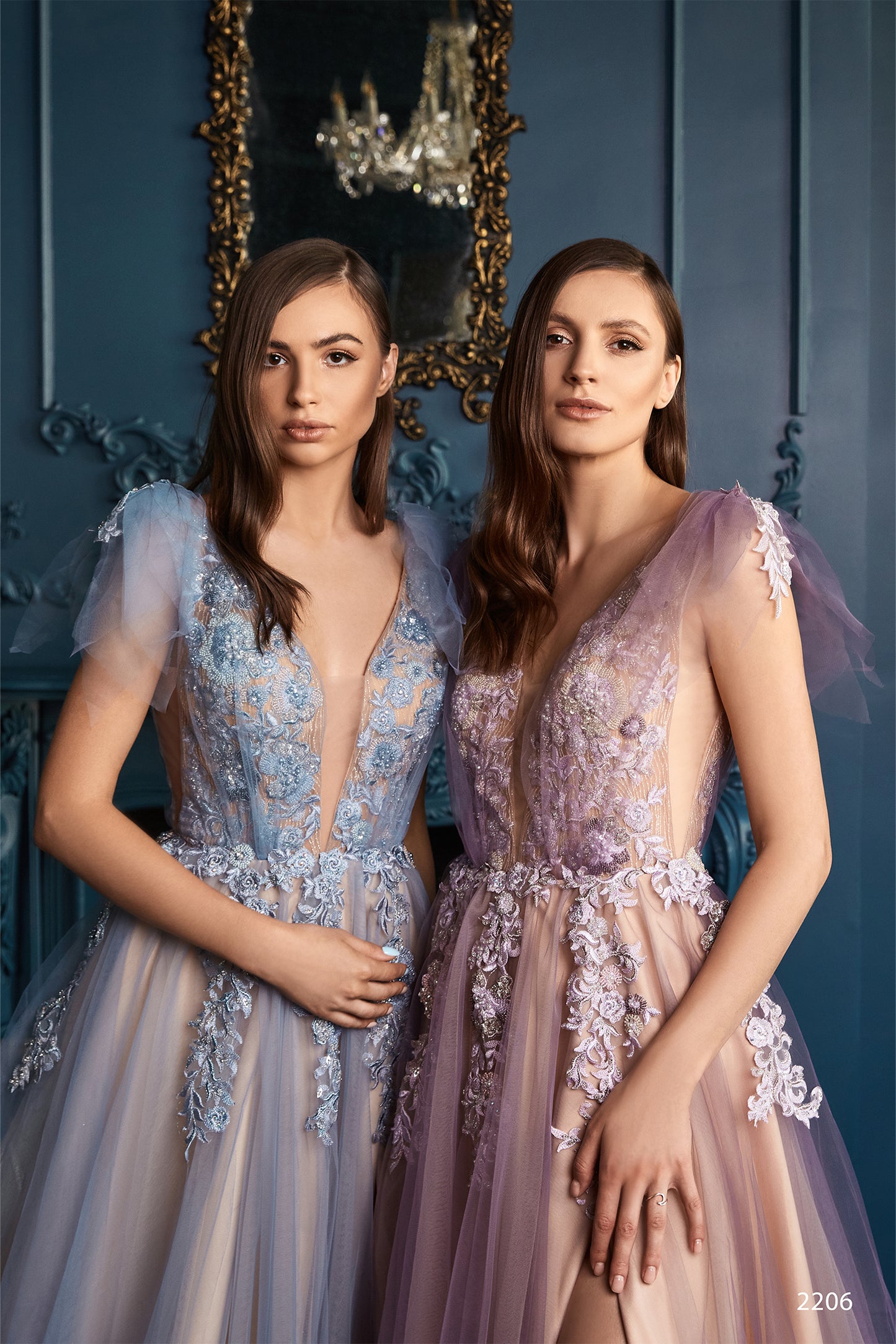 KatrinFAVORboutique-Long tulle dress Non traditional wedding clothes