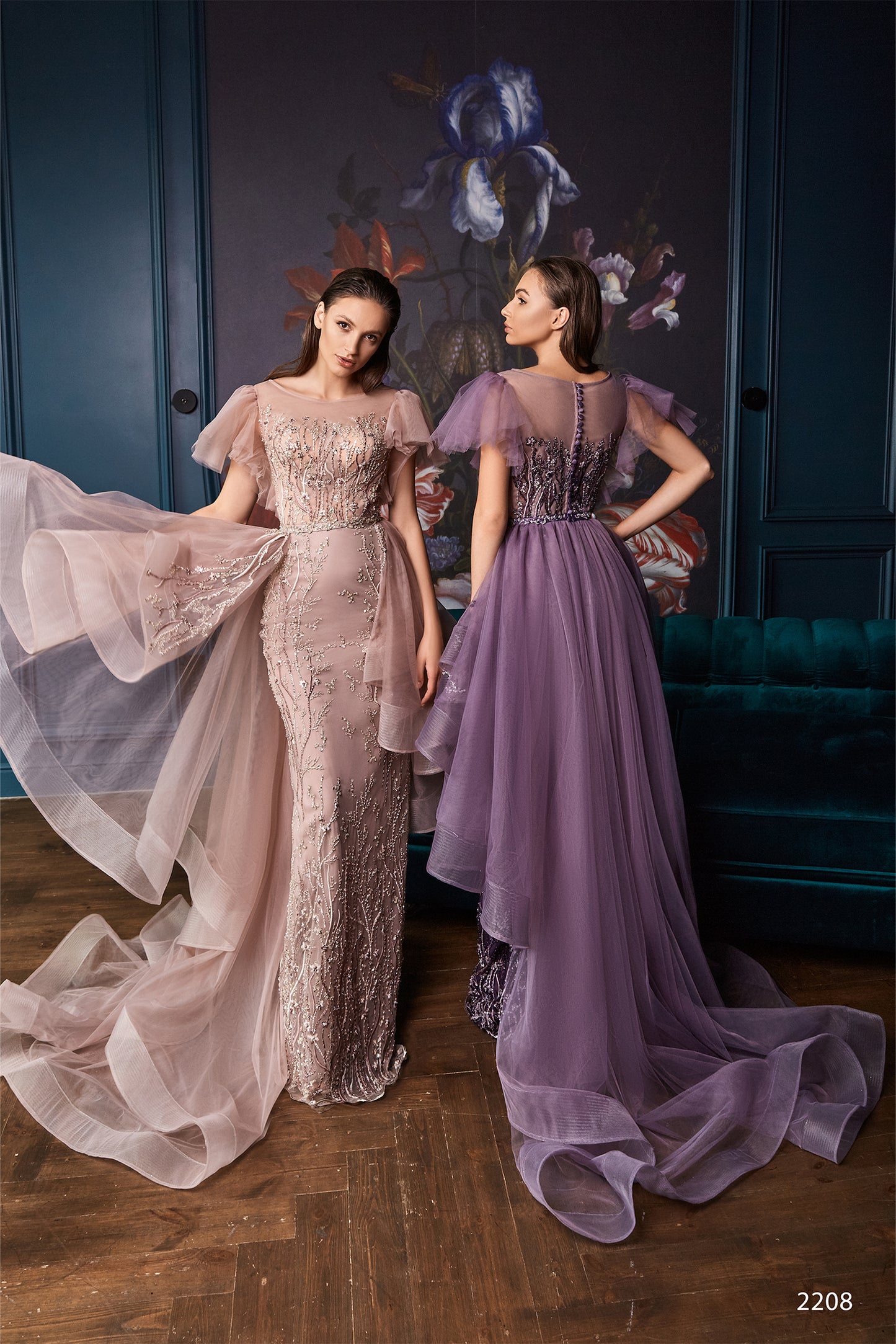 Couture evening dress Non traditional wedding dresses