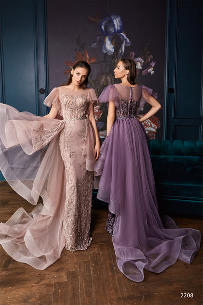 Couture evening dress Non traditional wedding dresses