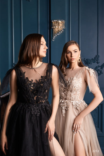 KatrinFAVORboutique-See through dress outfit Special occasion gowns