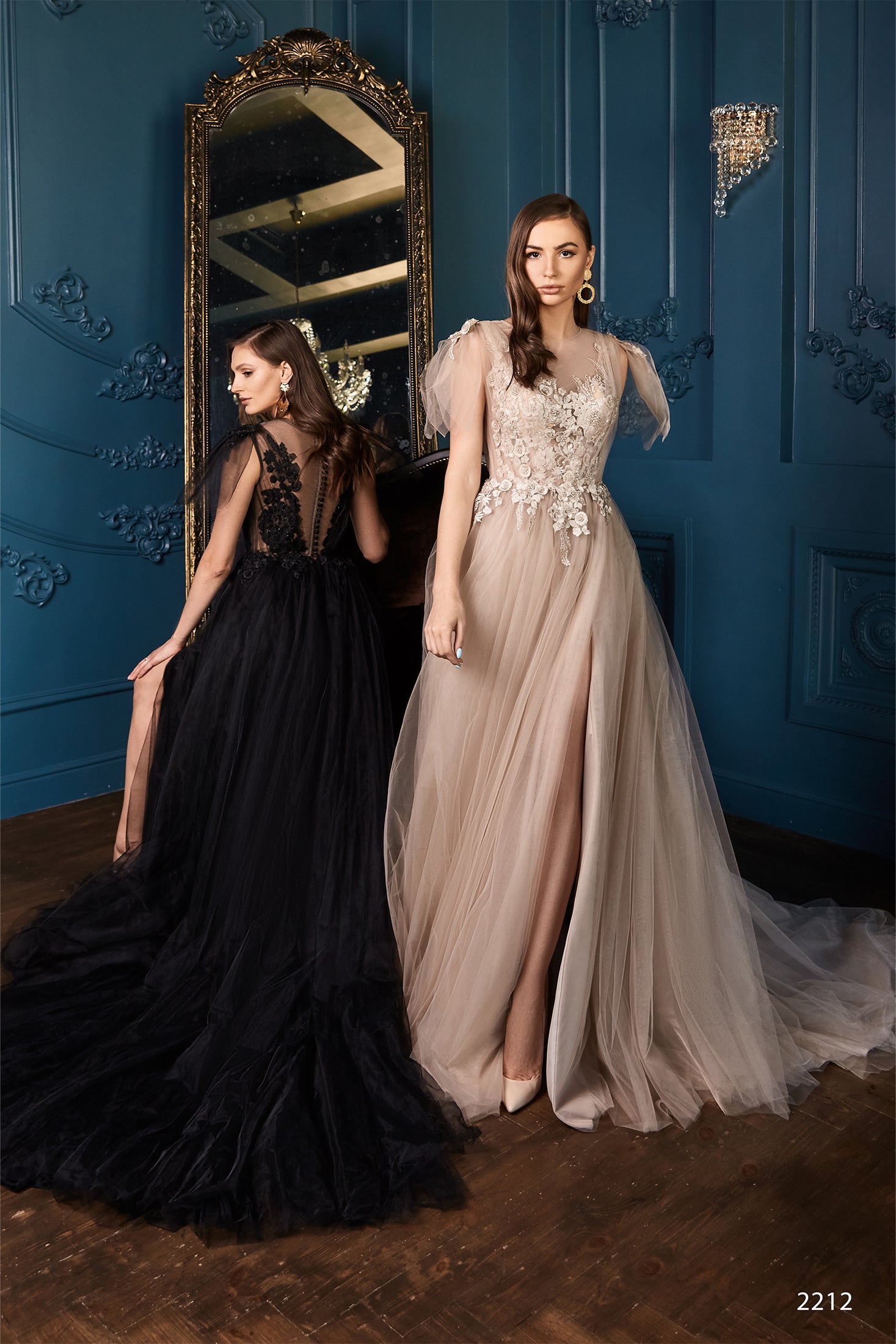 KatrinFAVORboutique-See through dress outfit Special occasion gowns