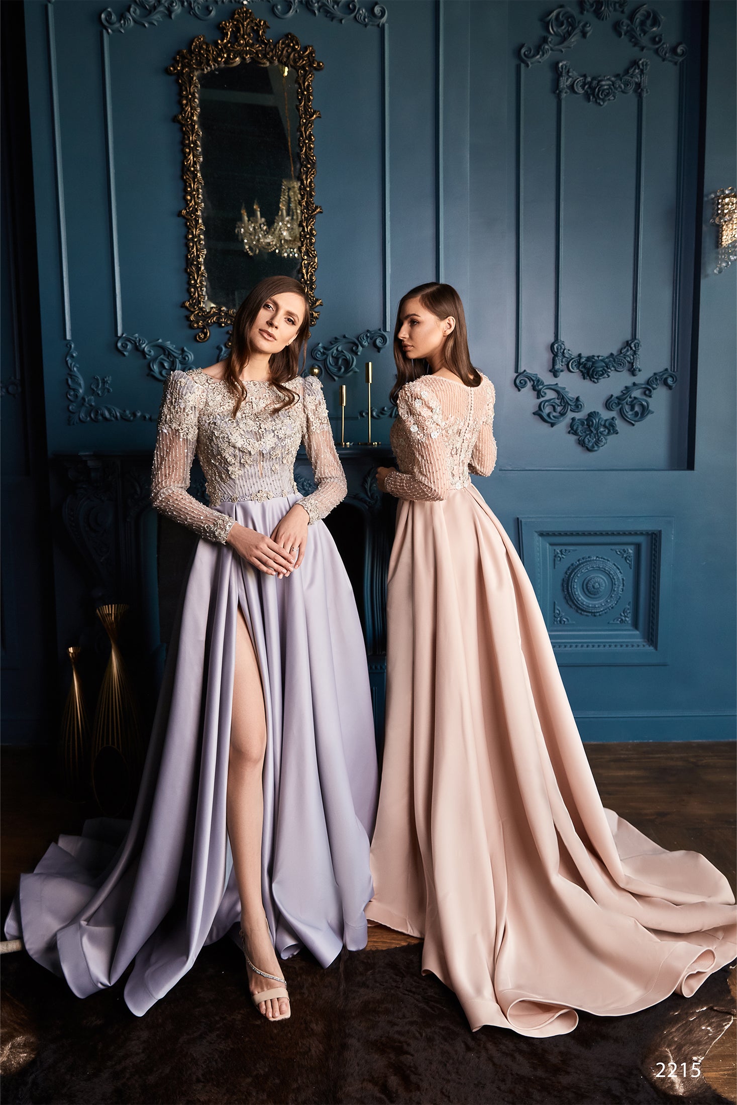 KatrinFAVORboutique-Colorful wedding dress Non traditional wedding dress