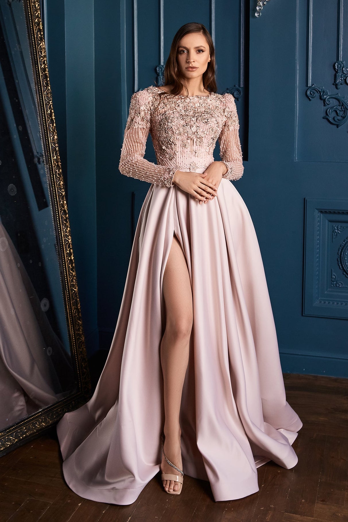 KatrinFAVORboutique-Colorful wedding dress Non traditional wedding dress