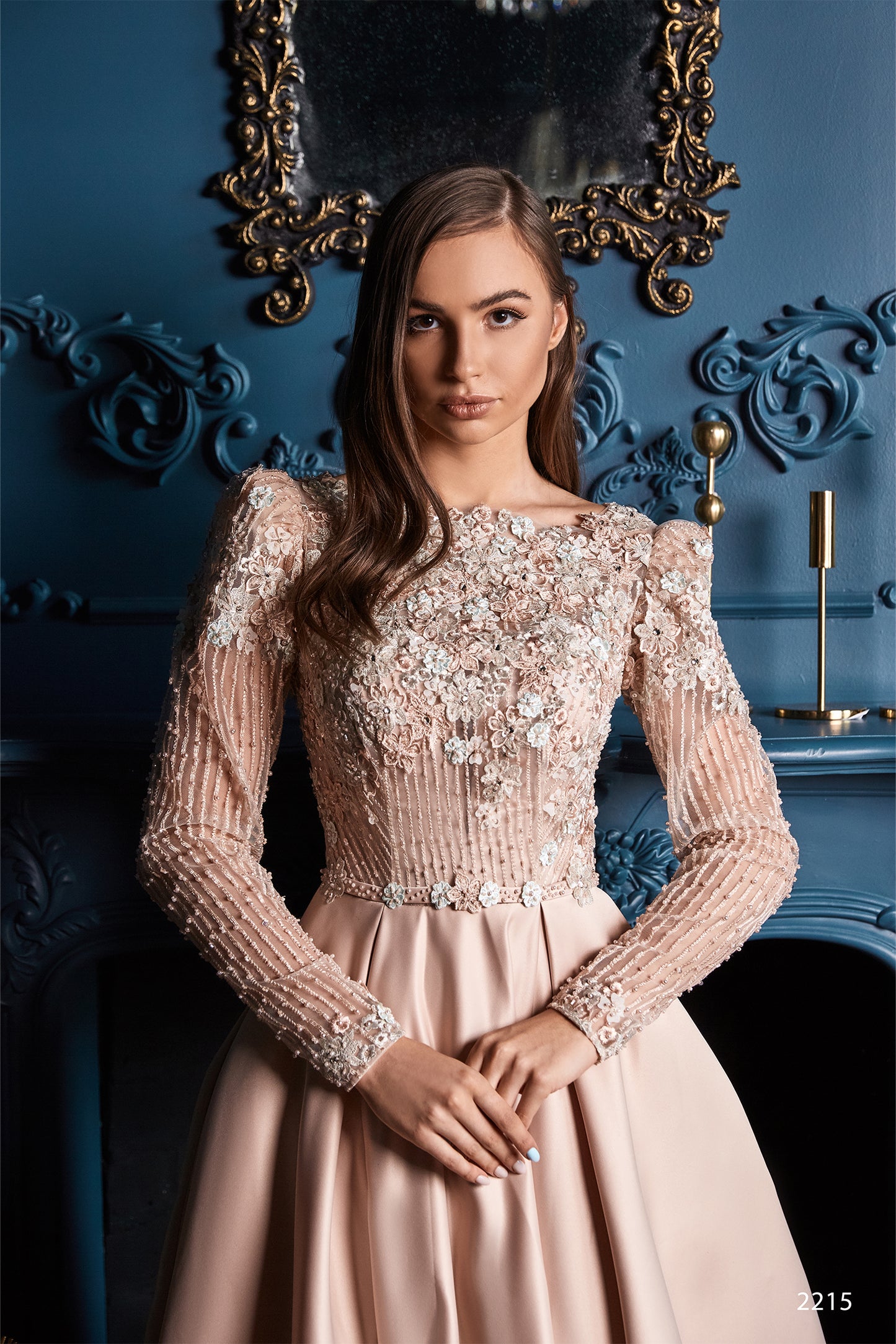 KatrinFAVORboutique-Colorful wedding dress Non traditional wedding dress