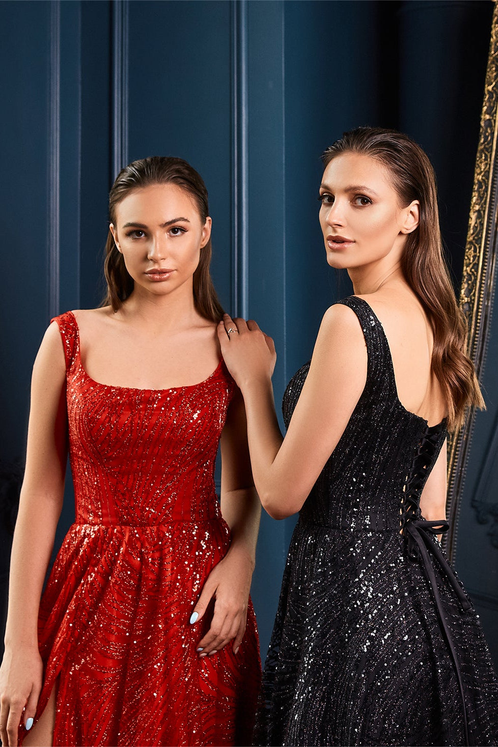 KatrinFAVORboutique-Sparkle gown Women's special occasion outfits