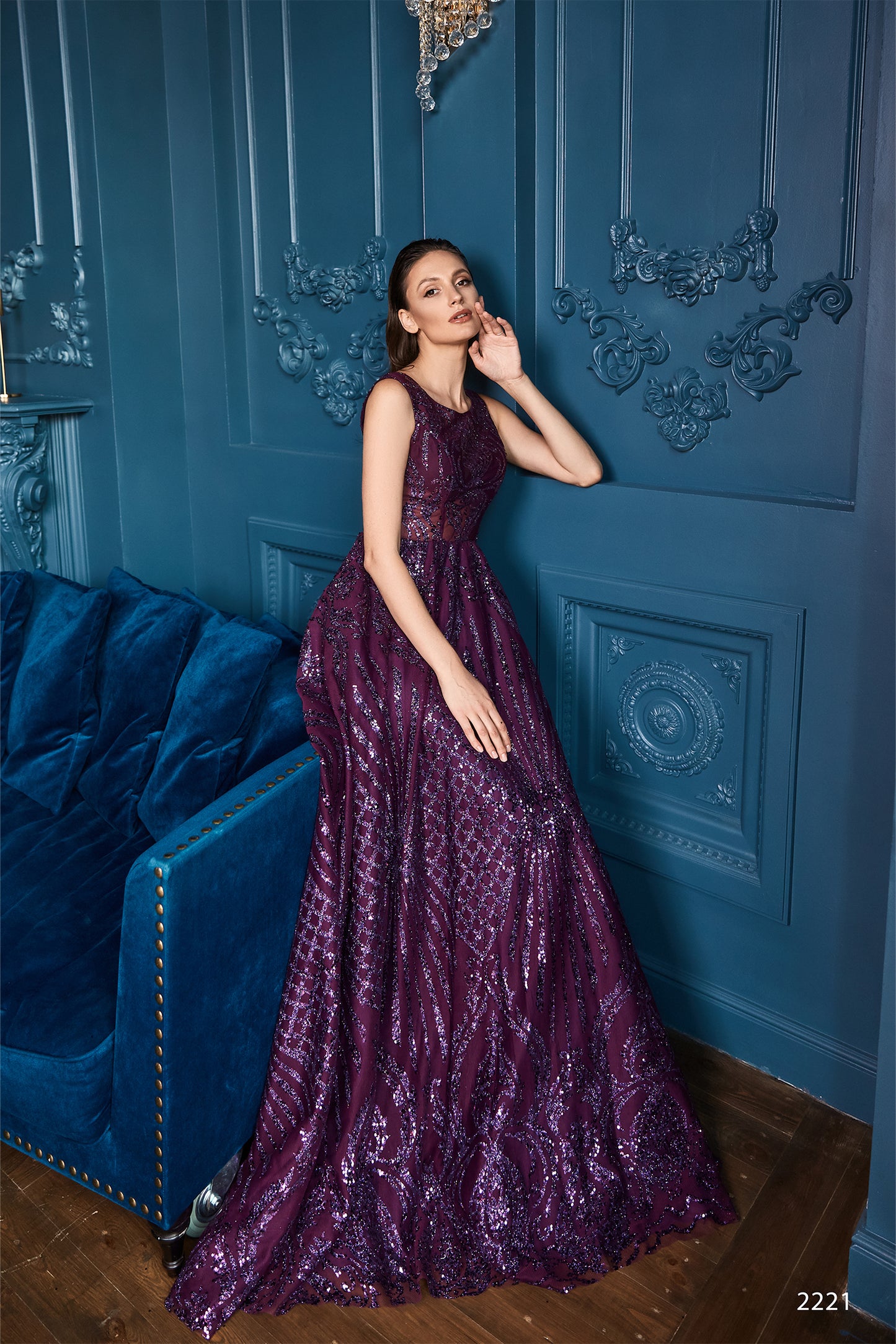 KatrinFAVORboutique-Sparkly evening dress Evening wear for women 