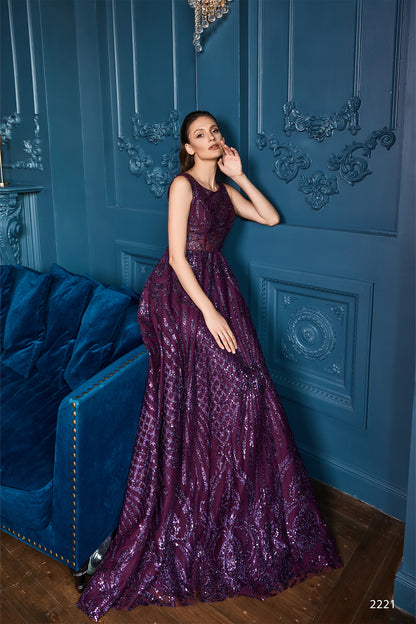 KatrinFAVORboutique-Sparkly evening dress Evening wear for women 