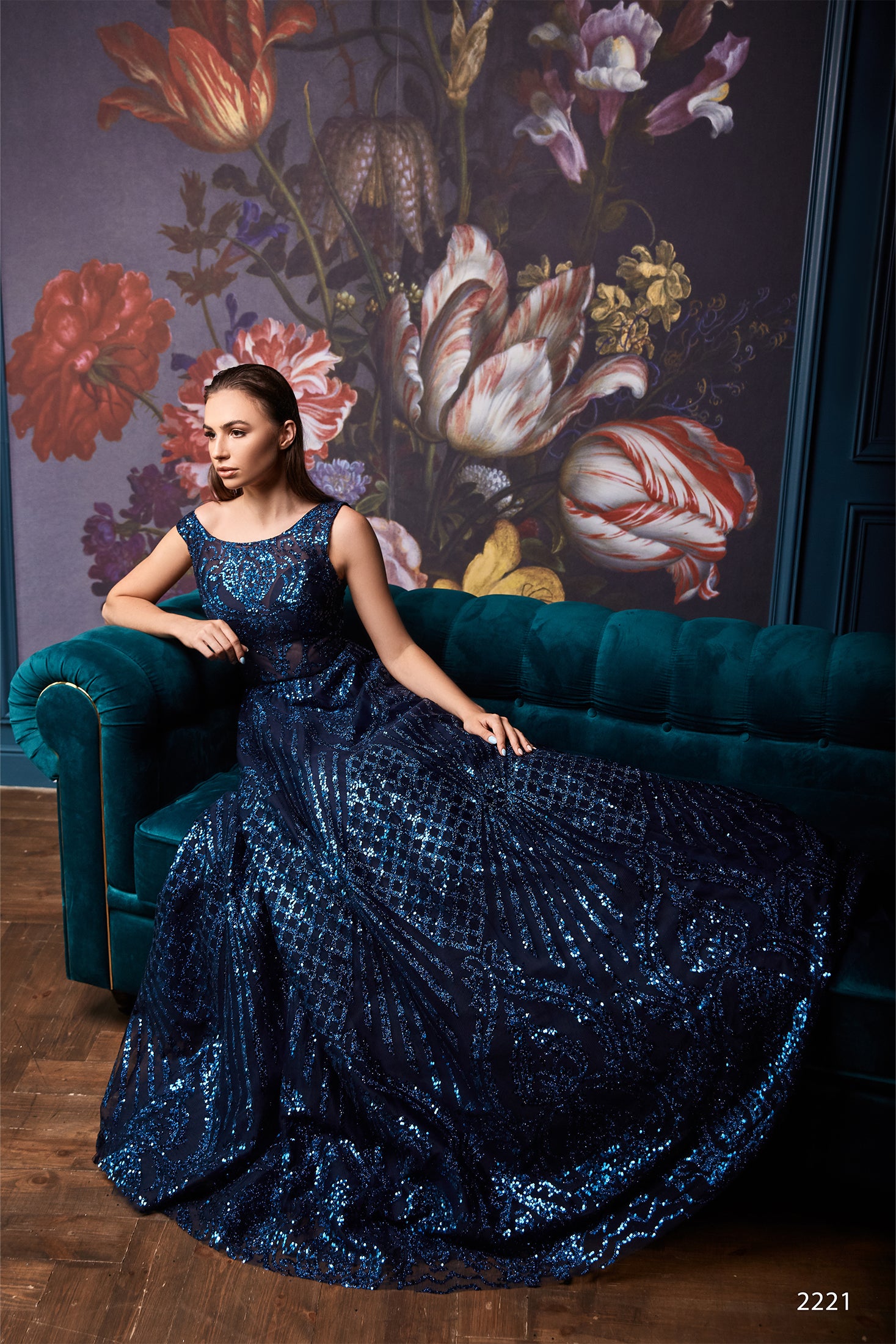 KatrinFAVORboutique-Sparkly evening dress Evening wear for women 