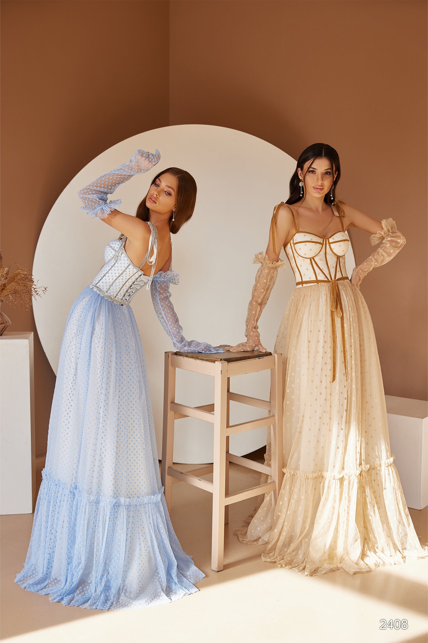 Cottagecore dress Corset prom gown Pink wedding dress bride