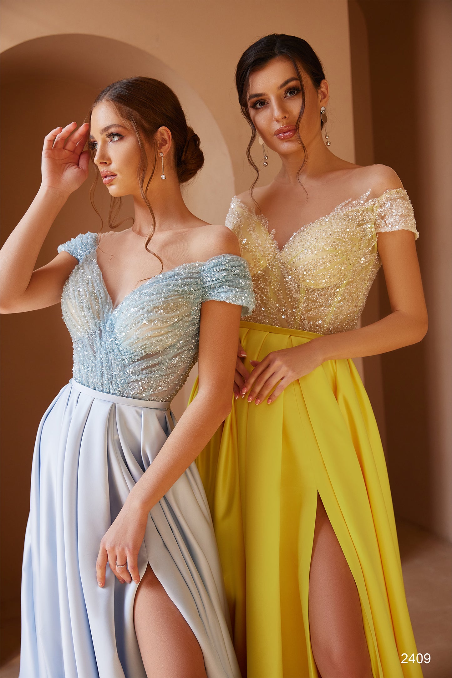 Evening dress for formal event | Beautiful prom dresses | KatrinFAVOR 8 US / Blue Evening dress for formal event | Beautiful prom dresses | KatrinFAVOR 8 US / Blue