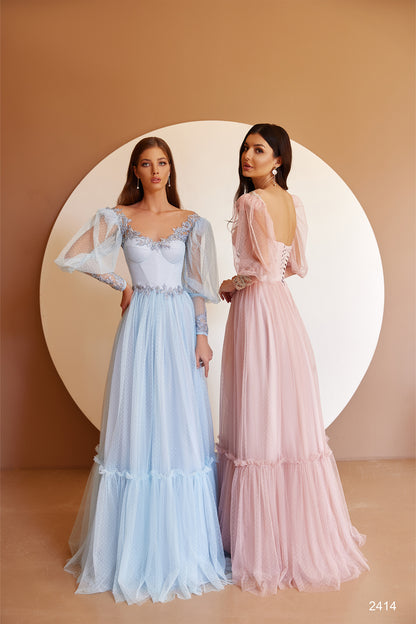 Bustier corset cottagecore dress