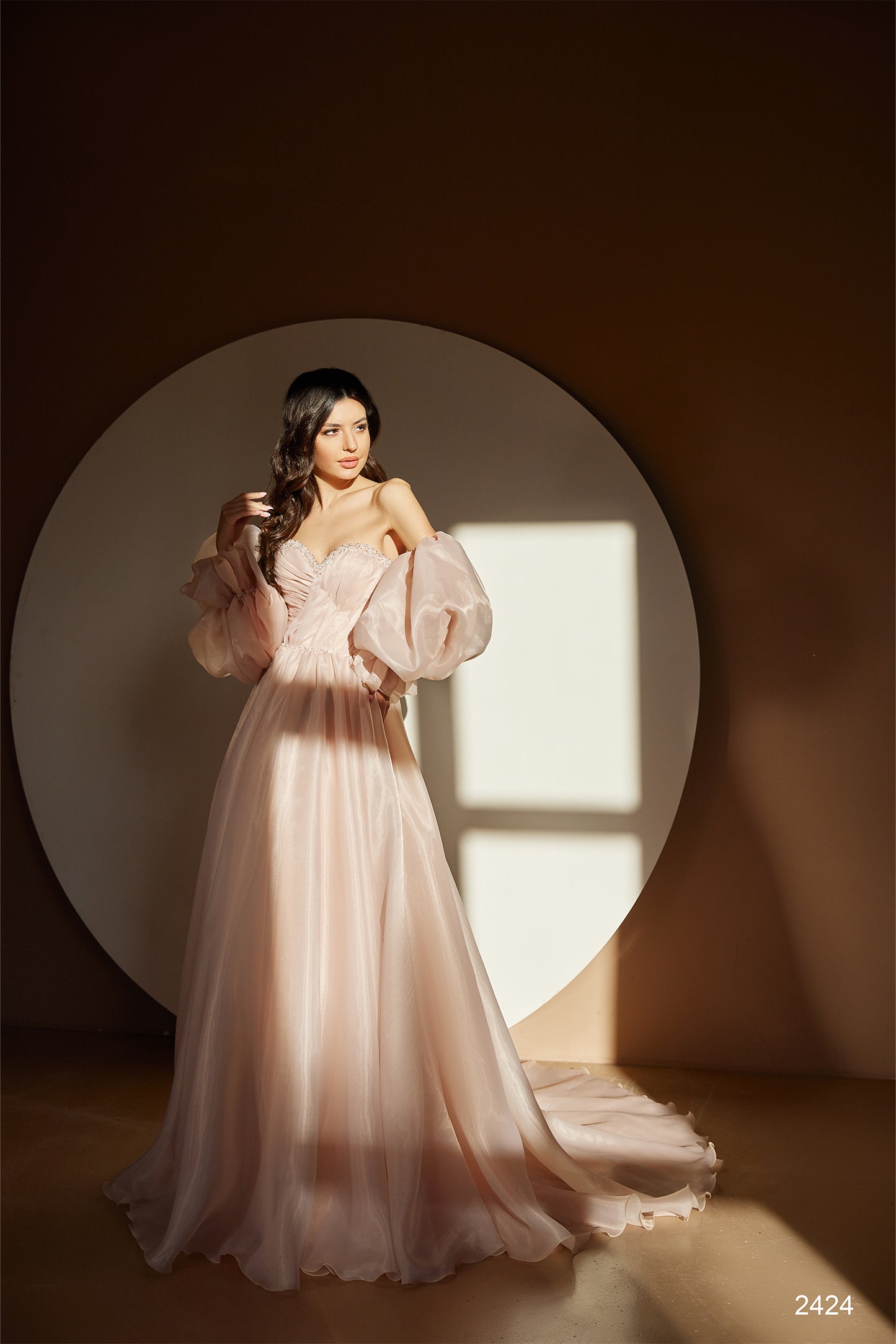 Corset formal dress Alternative wedding dress