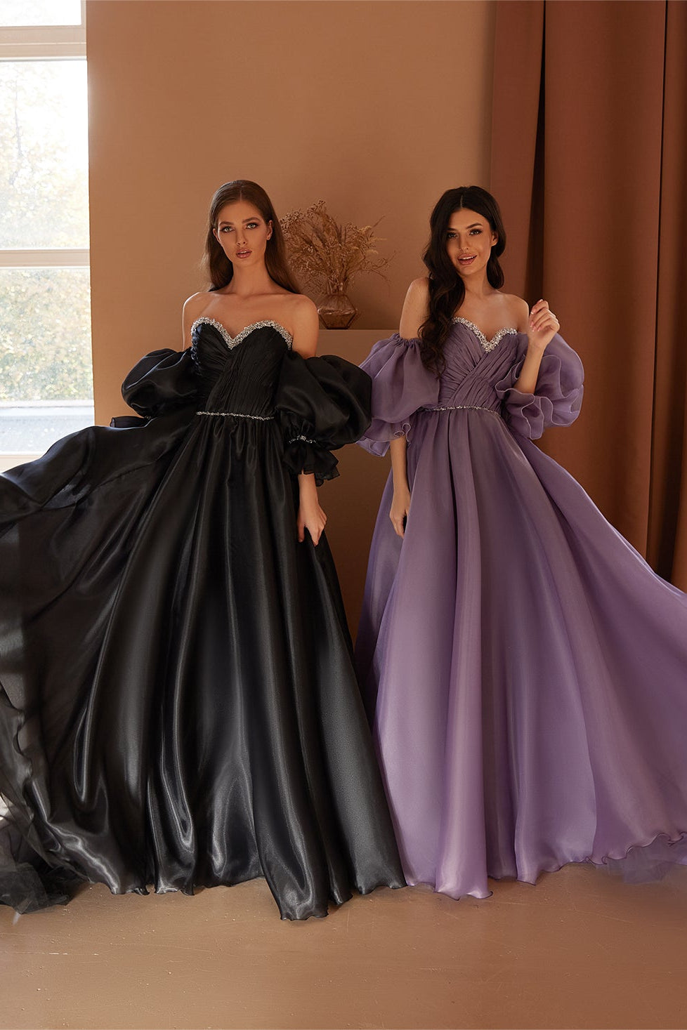 Corset formal dress Alternative wedding dress