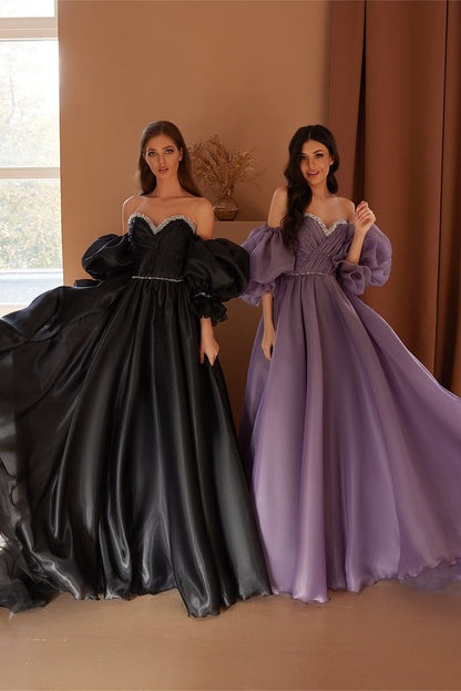 Corset formal dress Alternative wedding dress