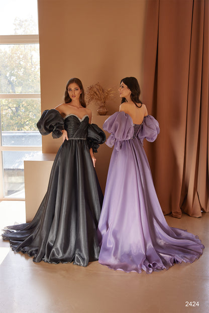 Corset formal dress Alternative wedding dress