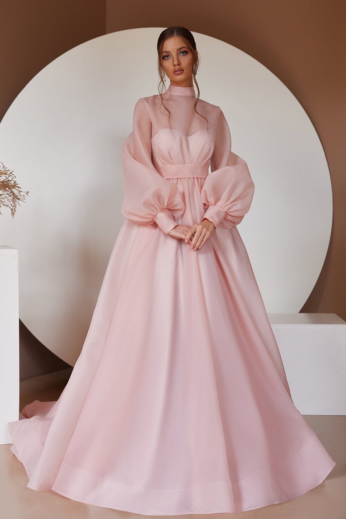 Maxi evening gown | Two piece formal dresses