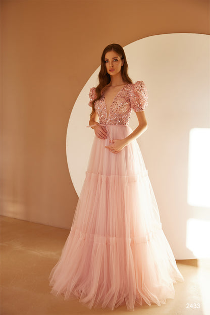 KatrinFAVORboutique-White evening wear Second dress for wedding reception