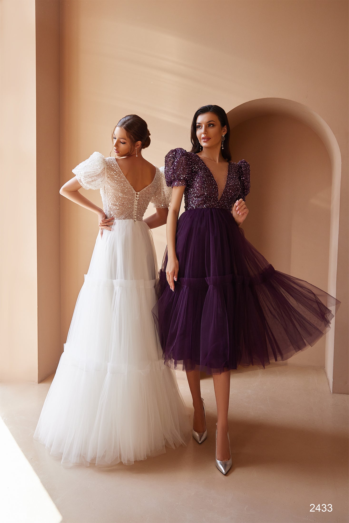 KatrinFAVORboutique-White evening wear Second dress for wedding reception