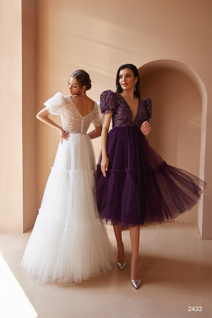 KatrinFAVORboutique-White evening wear Second dress for wedding reception