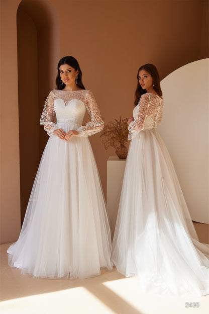 KatrinFAVORboutique-White corset dress Simple cheap wedding dresses