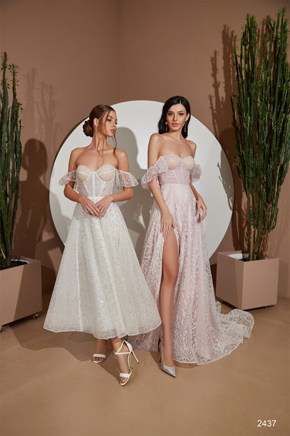 KatrinFAVORboutique-Midi dress with corset Dresses for a daytime wedding