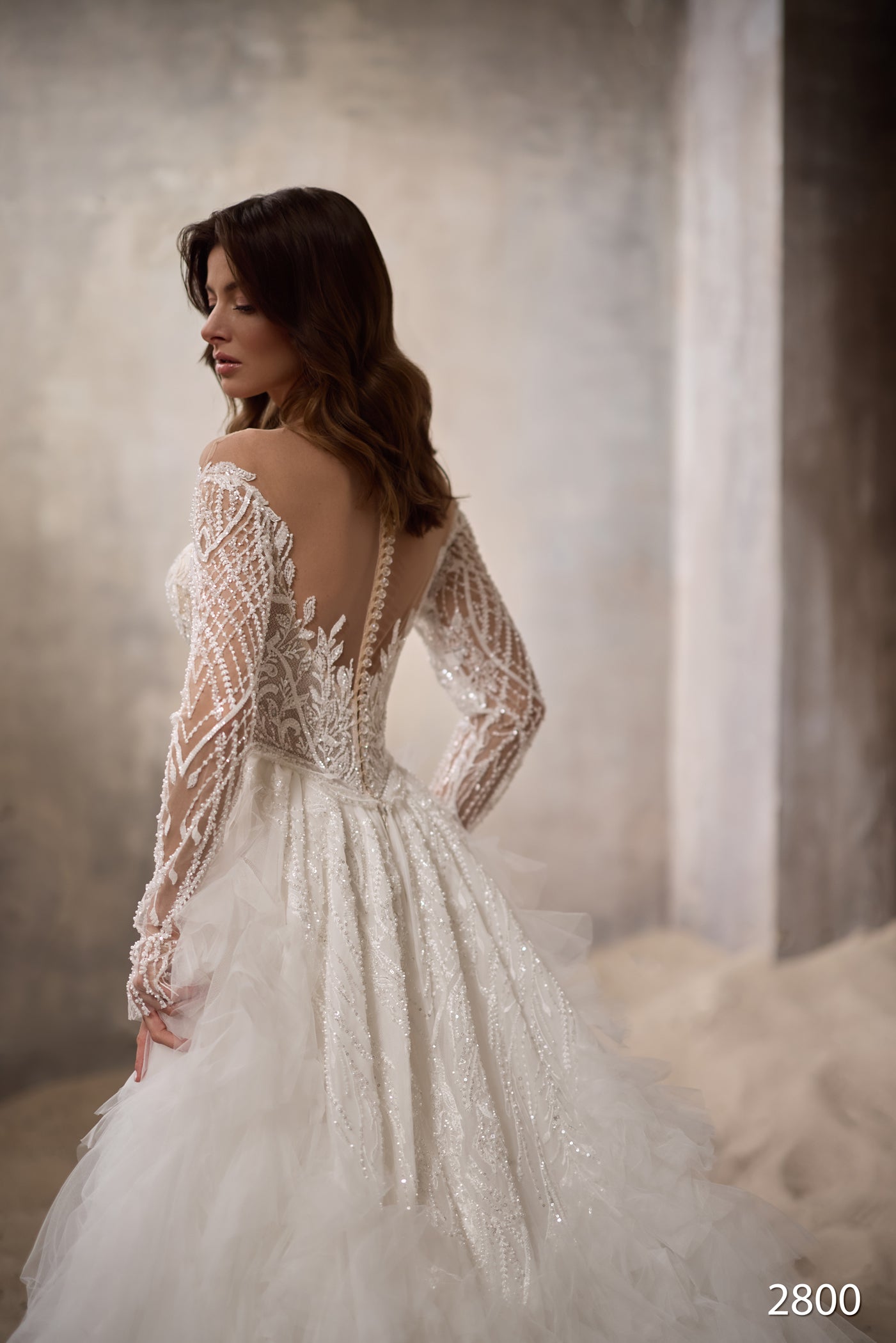 KatrinFAVORboutique-Satin a line wedding dress Elegant dresses for wedding