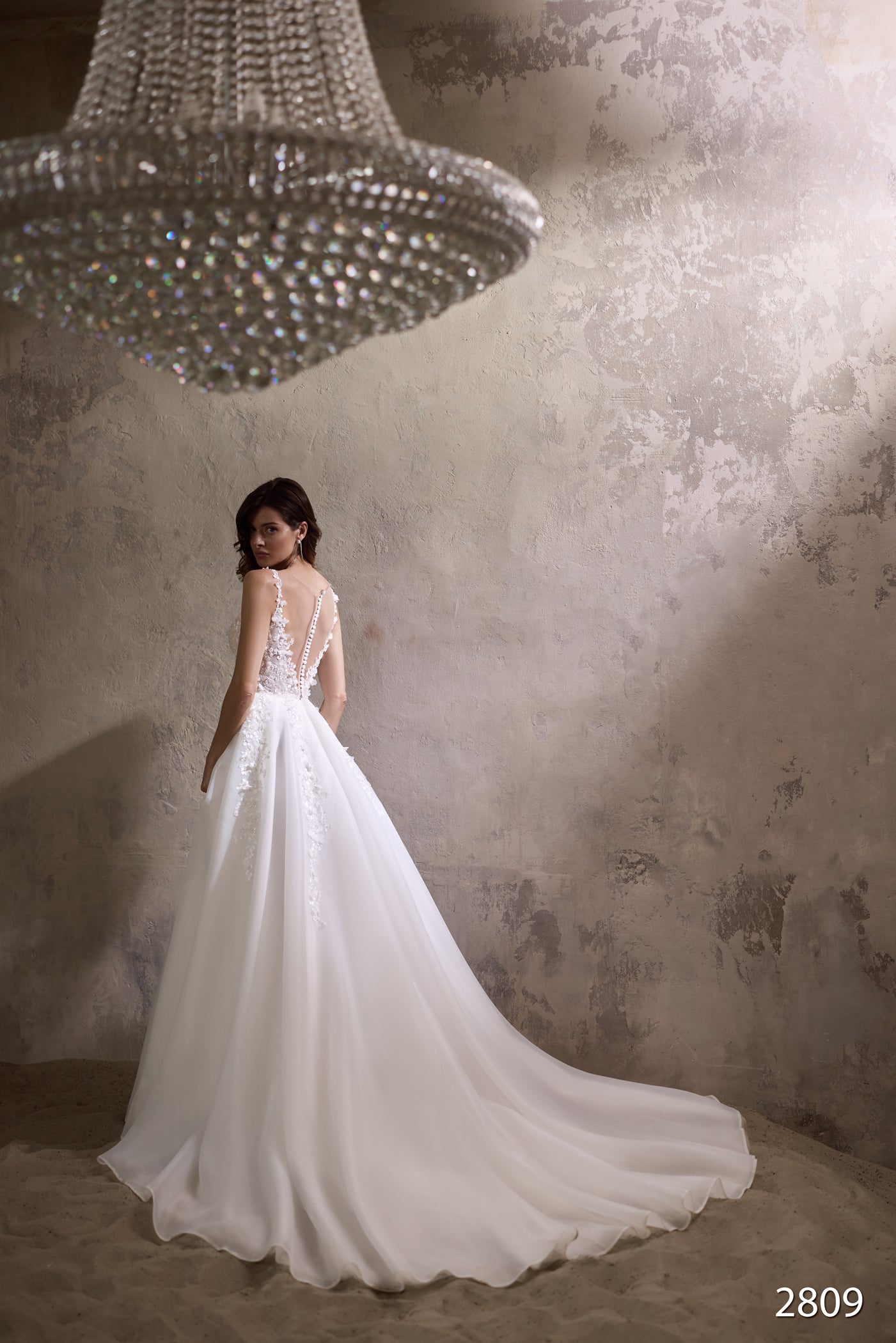 KatrinFAVORboutique-Off the shoulder balloon sleeve wedding dress 2 in 1 wedding gown