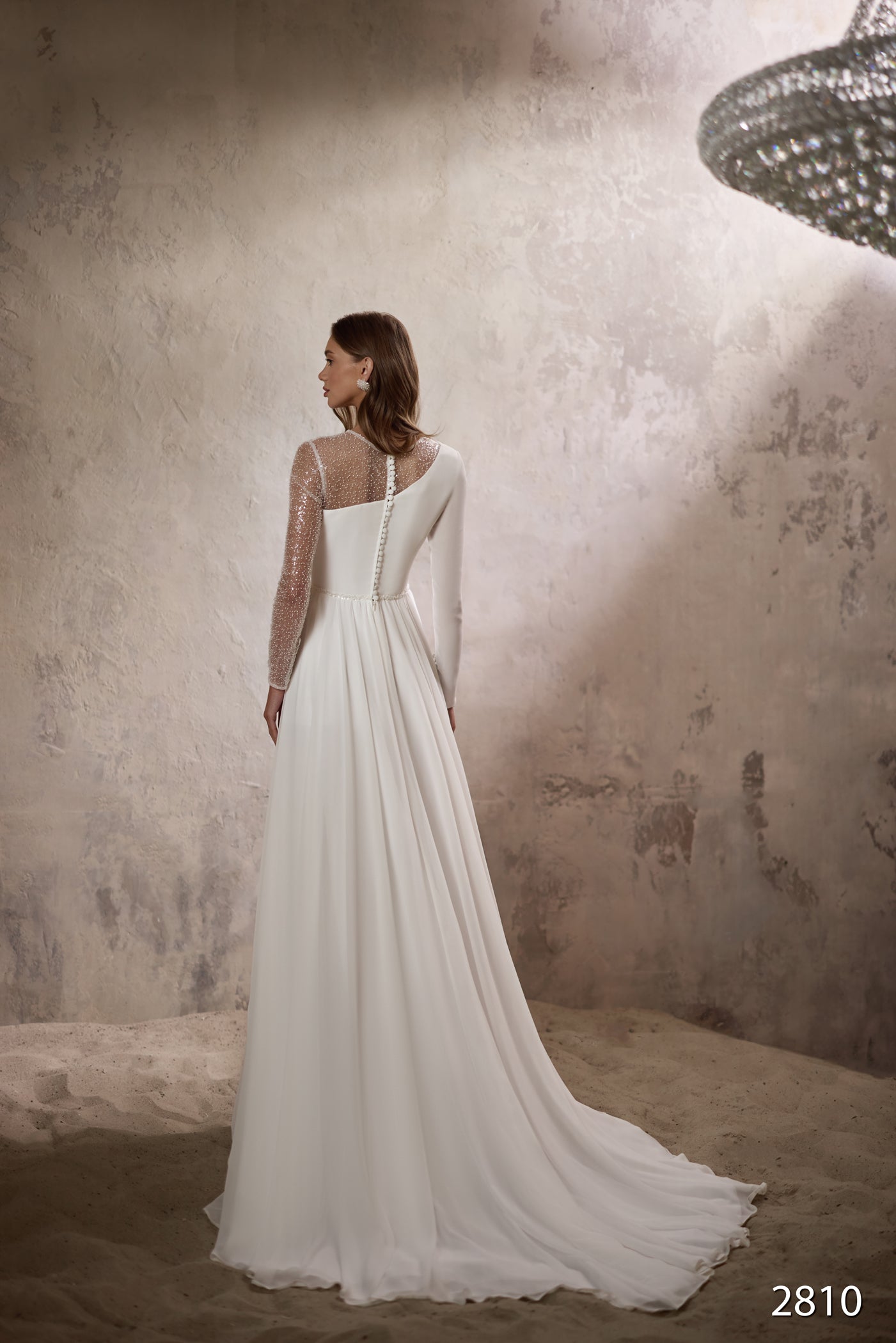 KatrinFAVORboutique-Lace dress bridal Long sleeve mermaid wedding dress