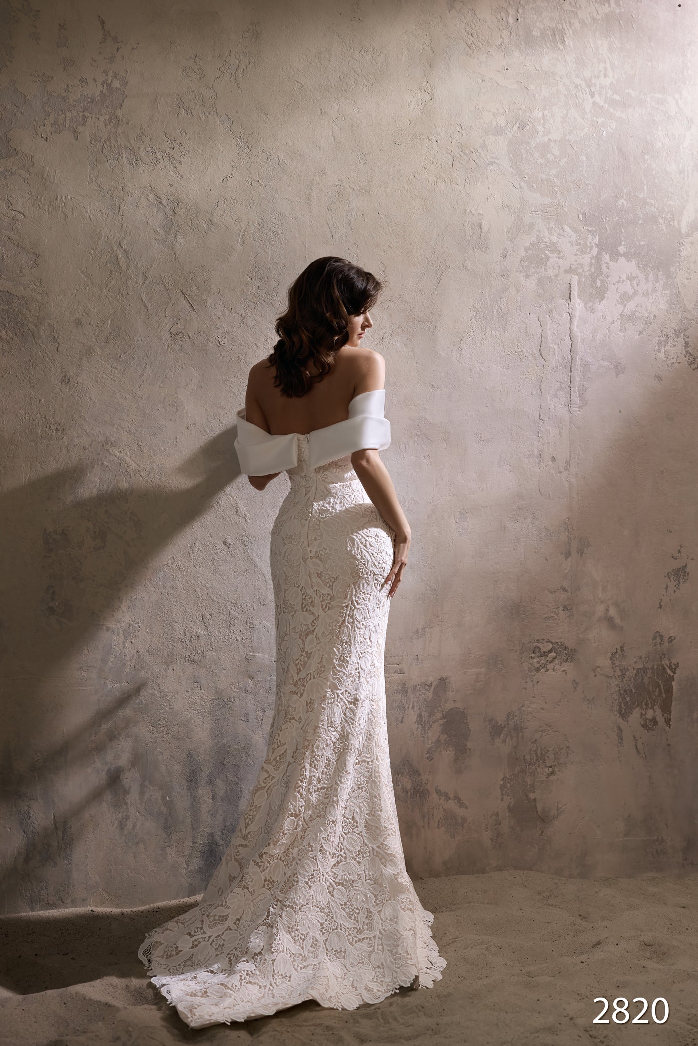 KatrinFAVORboutique-Off shoulder wedding dress sleeves Glam wedding dress